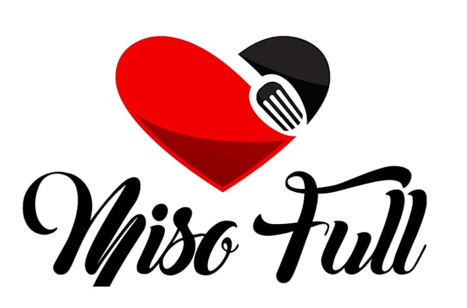 create a modern catering and chef logo for