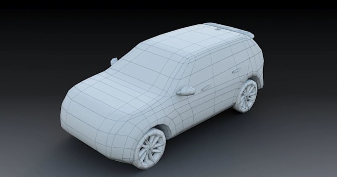 3d modeling 3d car rendering low poly car rc car model 3d truck model wraps