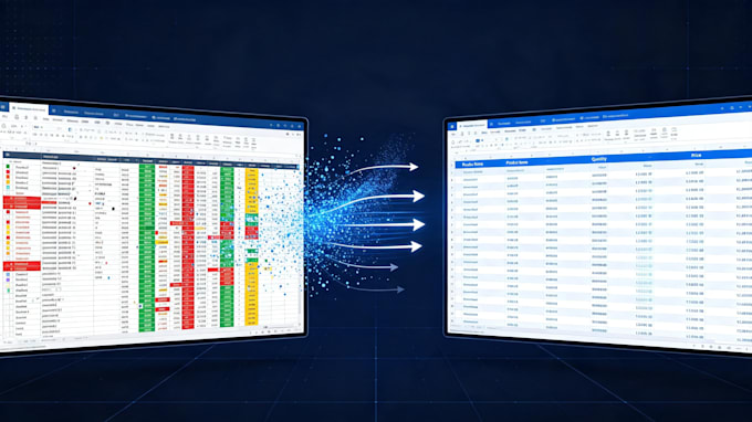 clean and format your excel or CSV data