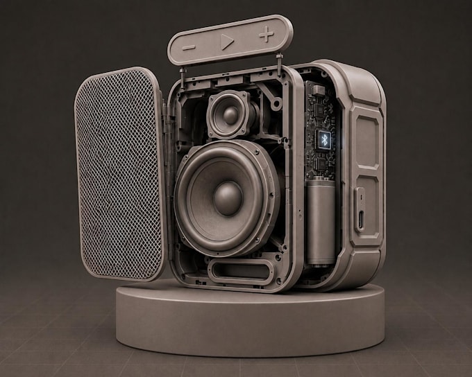creat 3d custom product