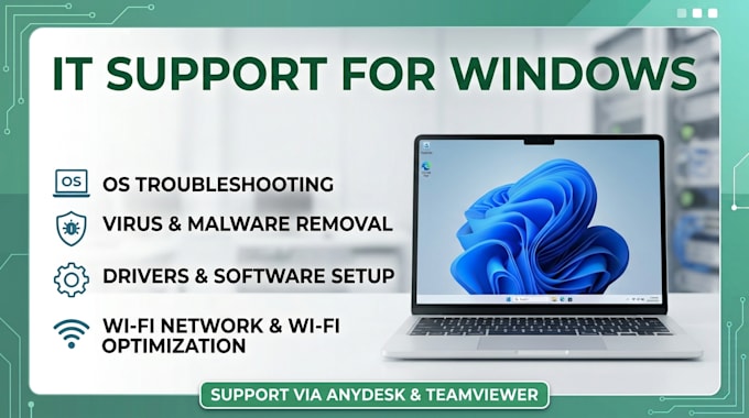 troubleshoot and fix windows system issues remotely
