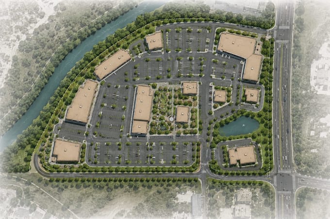 create resort master plan, site plan and landscape design