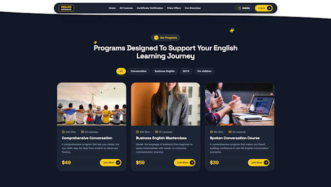 build a custom lms platform using next js and node js