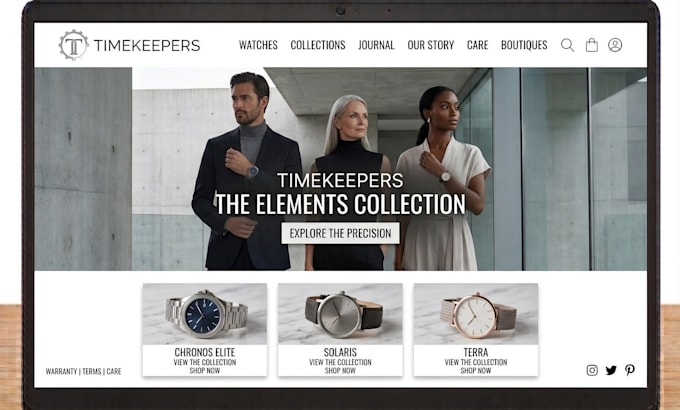 build your shopify store