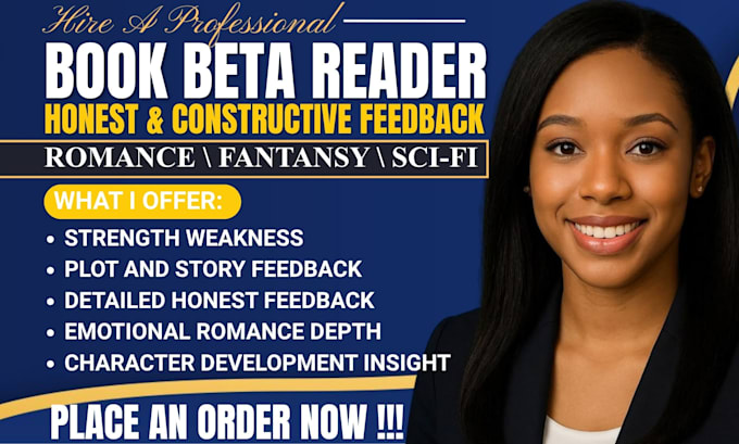 beta read critique fantasy, literary fiction, scifi, romance, alpha beta reader