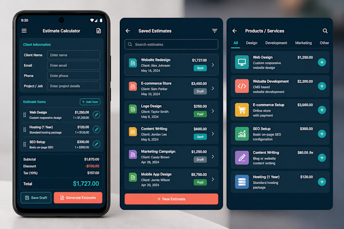 build you a custom android app prototype or mvp