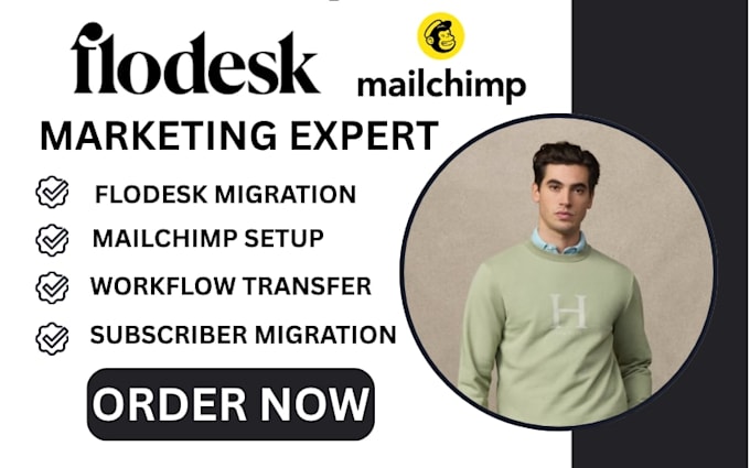 migrate flodesk mailchimp subscribers tags email automation workflows