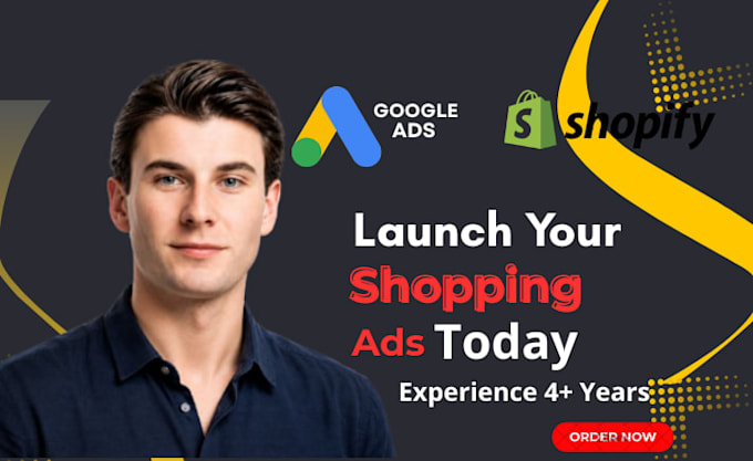 setup and manage google shopping ads for shopify ecommerce,optimize shopping ads