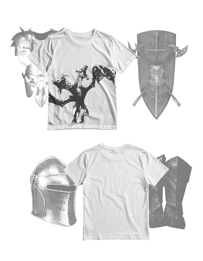 design fullprint tees design for you