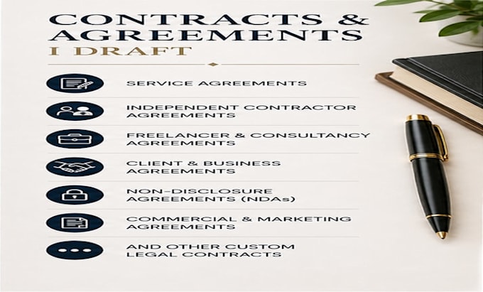 review your contract and identify legal risks