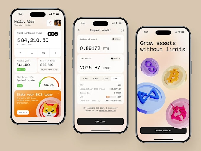 flutterflow mobile app development android app developer ios app uiux design