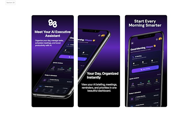 design app store screenshots for ios and android apps