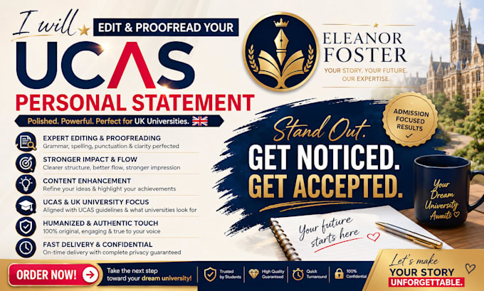 edit and proofread your ucas personal statement