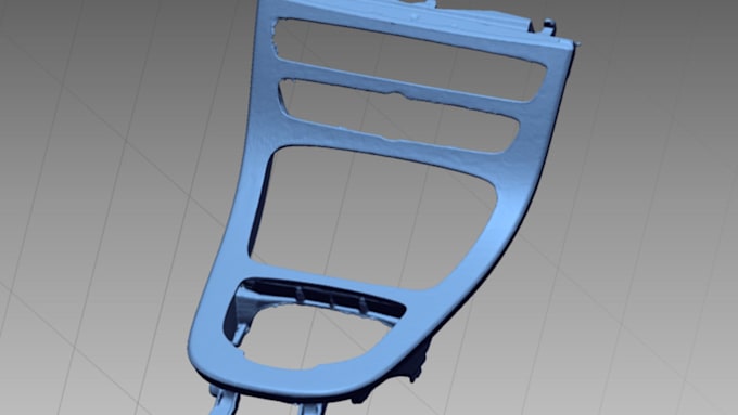 convert stl and mesh files to editable cad, step cad reconsruction model