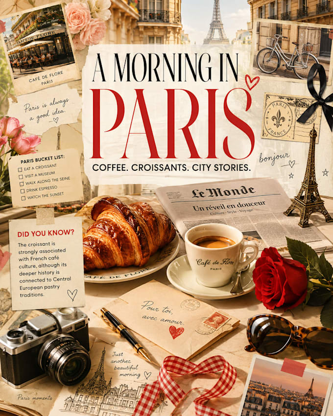 design a modern magazine cover