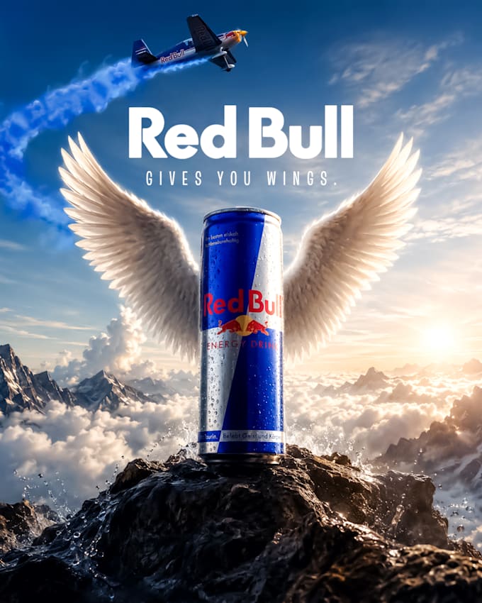 create professional product ads and photo manipulation