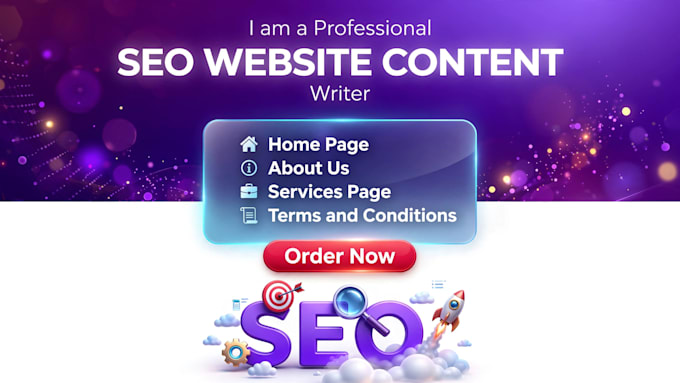 be your impeccable SEO website content writer for captivating website