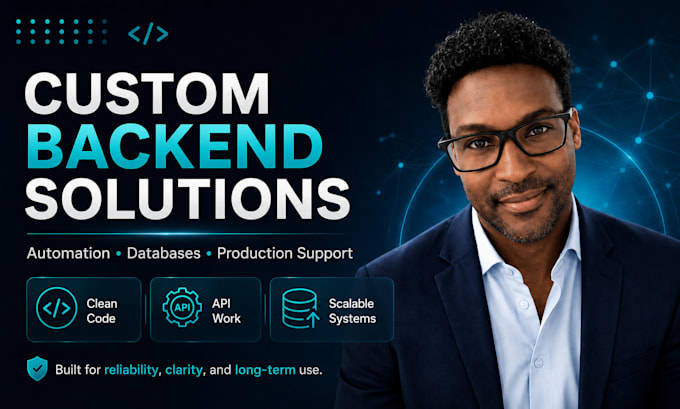 build reliable API integrations and backend automation