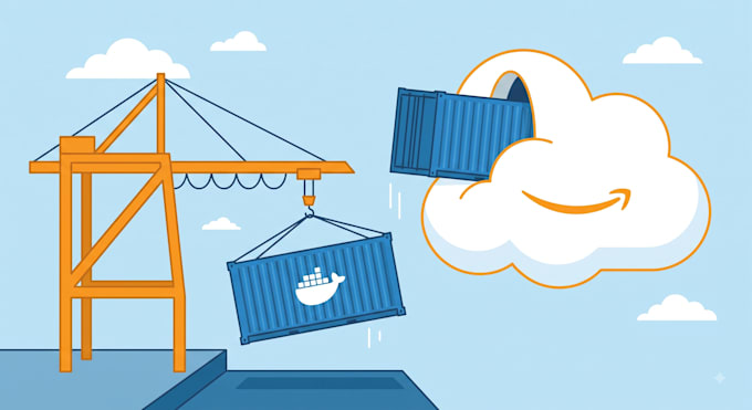 deploy your web app to aws with docker