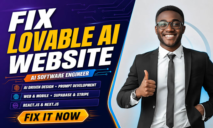 fix lovable ai website bugs, lovable errors and lovable deployment issues