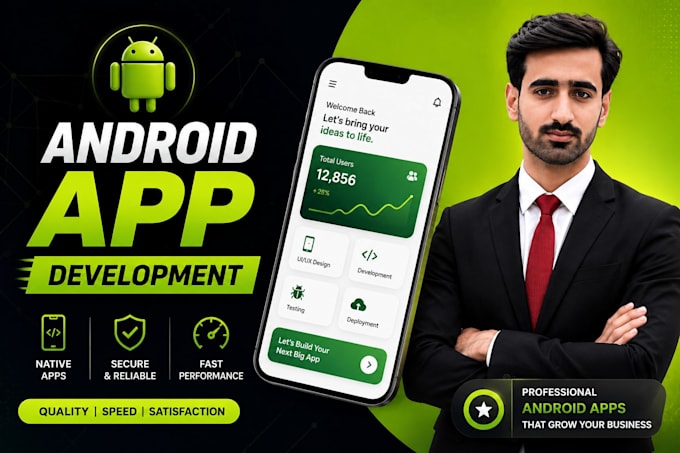 develop native android app development in kotlin and java