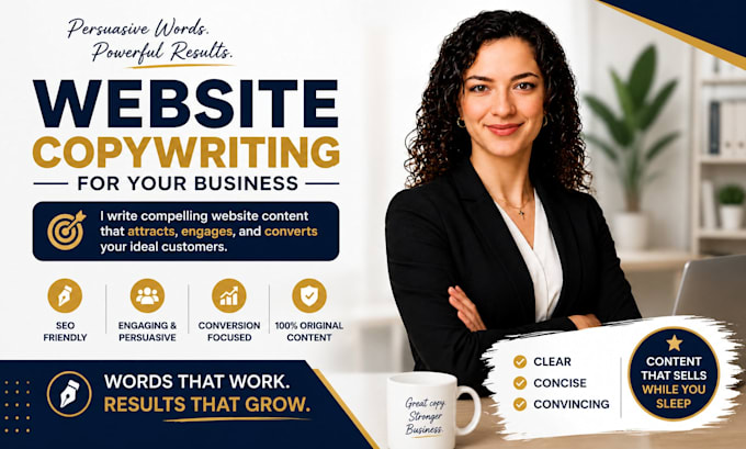 do website copy writing for your business