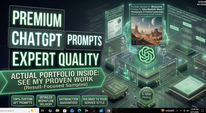 create advanced chatgpt prompts and system instructions for custom gpt
