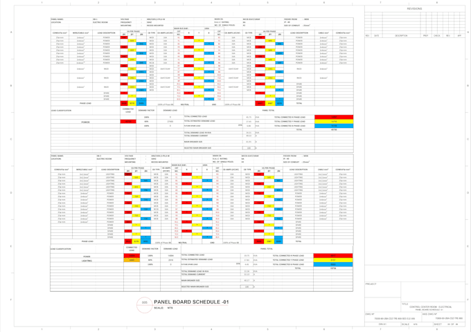 draw or redraw professional electrical sld in autocad