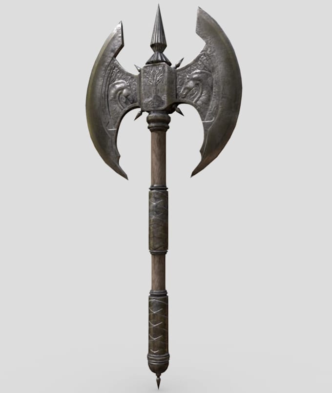 create game ready 3d models with optimized pbr textures