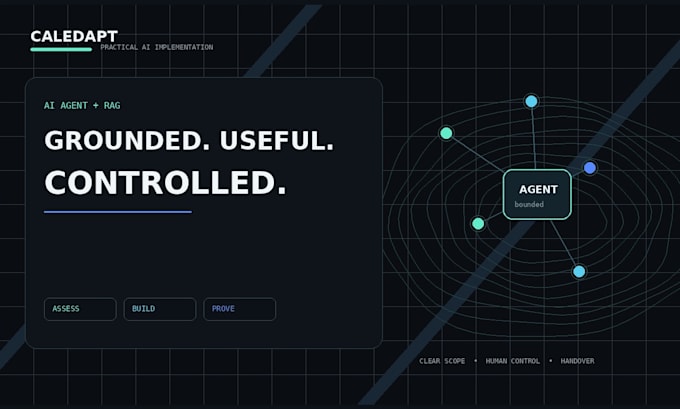 build an ai agent or rag system