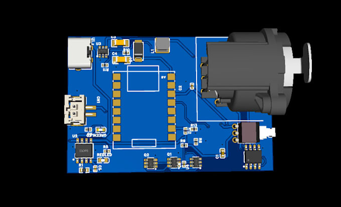 design professional pcb, schematic, esp32, arduino and iot
