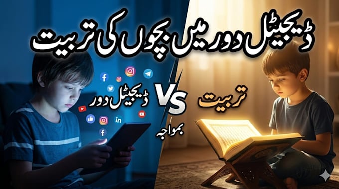 design before after islamic youtube thumbnails