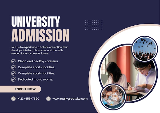 design advertising posters professionally