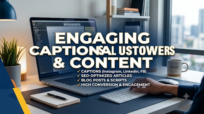 write instagram captions and product descriptions using ai