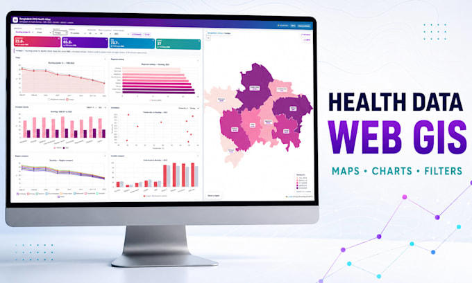 build gis maps, webgis apps, interactive web maps