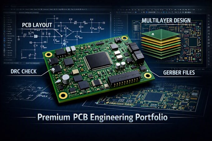 convert your schematic into a pcb layout and gerber files