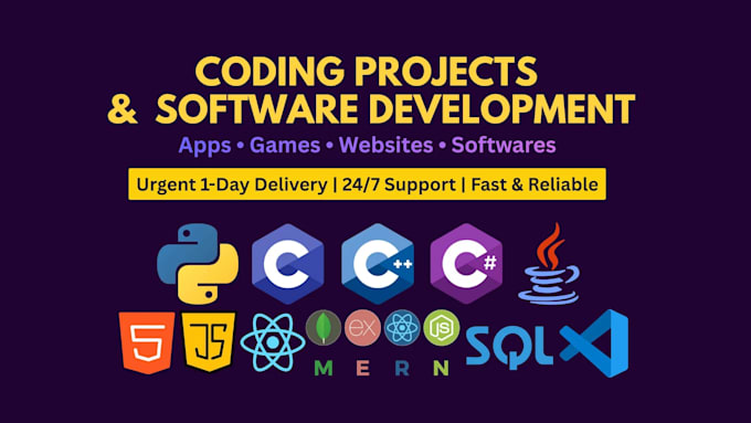 do your python, c, cpp, java, ai coding assignment urgently