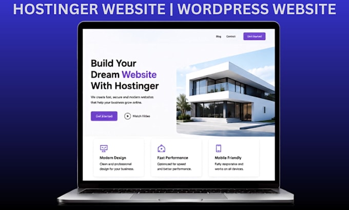 hostinger website design hostinger website redesign wordpress store builder