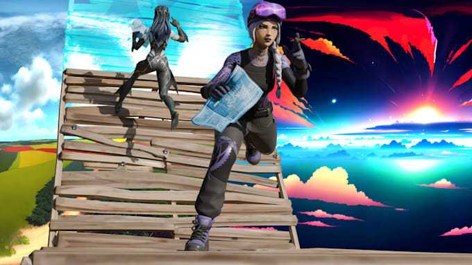 create your professional fortnite thumbnail