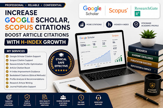 increase google scholar, scopus citations boost article citations with h index