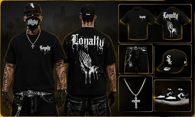 create custom fivem clothing, eup, outfits and accessories for your server