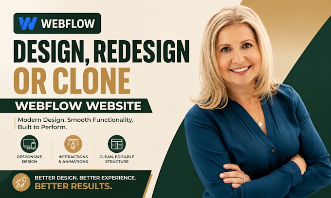 do webflow website design redesign webflow website or clone webflow website