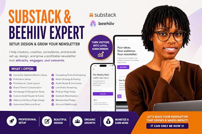 setup manage substack post beehiivv post substack contents substack newsletter