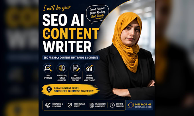 be your SEO ai content writer