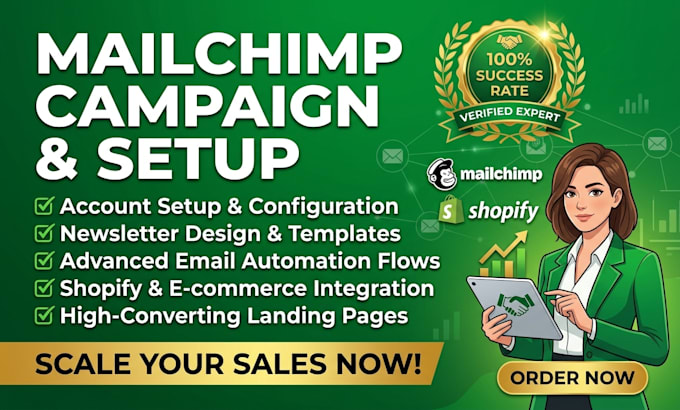 do mailchimp email automation shopify integration landing page signup form