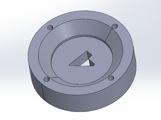 create 3d mechanical parts and models in solidworks
