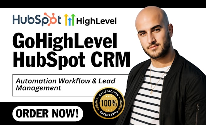 setup gohighlevel hubspot crm automation workflow lead management