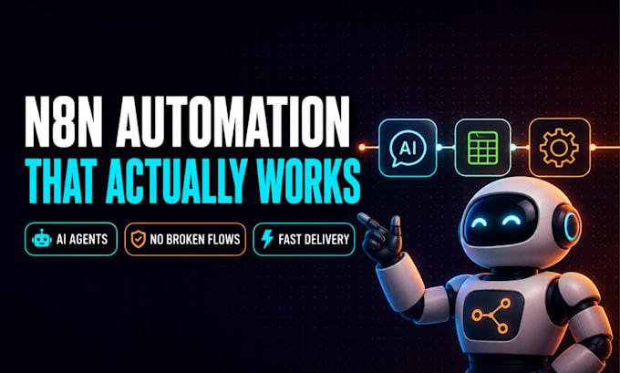 build error free n8n automation and ai agent workflows