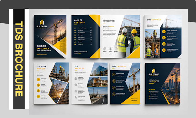 design construction engineering materials tools part product catalog, spec sheet
