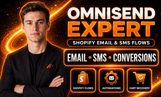 setup omnisend email marketing automation and shopify email flows